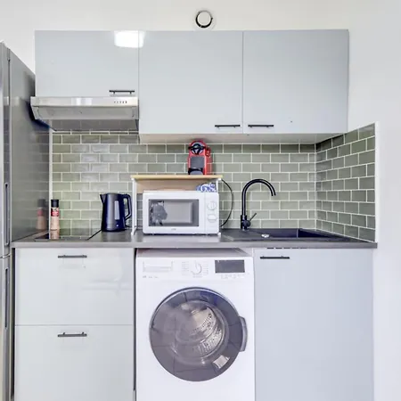Bright Apartment Near Paris Aubervilliers Exterior foto