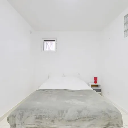 Bright Apartment Near Paris Aubervilliers Exterior foto